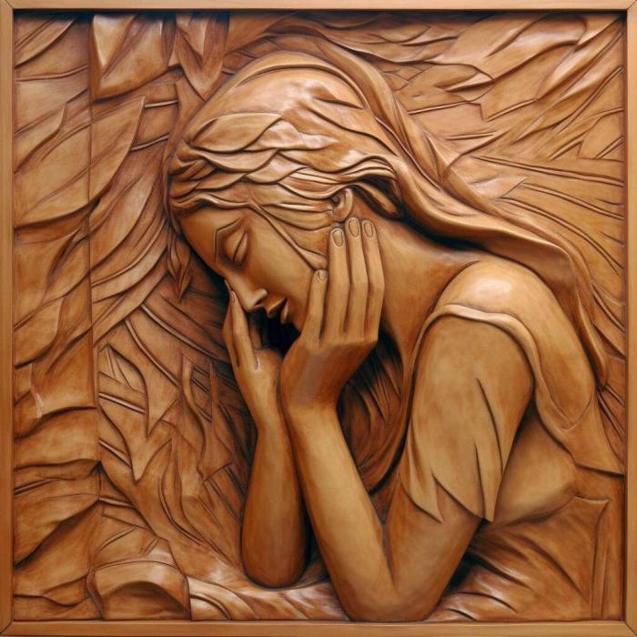 نموذج ثلاثي الأبعاد لآلة CNC 3D Art 